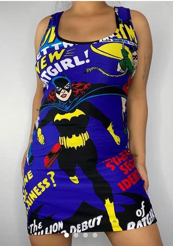Batgirl Bodycon Dress