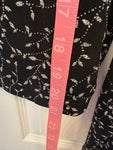 Floral Patterned Bling Cardigan