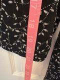 Floral Patterned Bling Cardigan