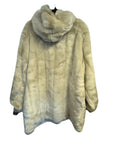 Vintage Reversible Faux Fur Jacket