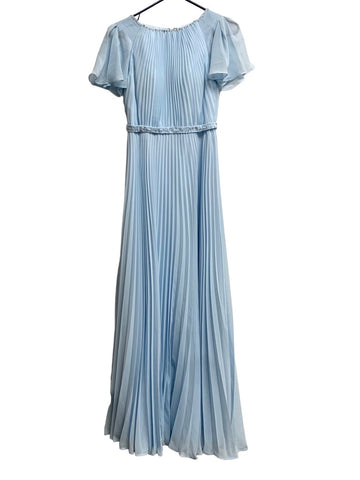 Vintage Pleated Dress