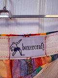 Vintage Rainbow Striped Shorts