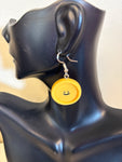 Smiley Face Statement Earrings