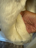 Vintage Reversible Faux Fur Jacket