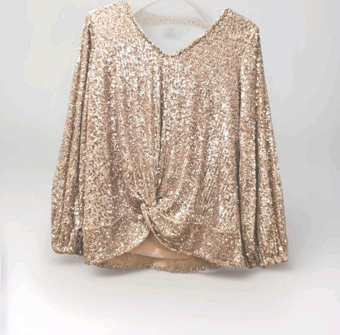 Sequin Embellished Blouse