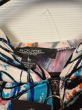 Afrocentric Graffiti Patterned Hoodie