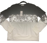 Sequin Sparkly Sweatshirt