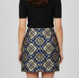 Ann Taylor Floral Patterned Skirt-Preowned