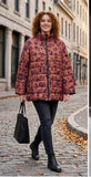 Reversible Cheetah Patterned Puffer