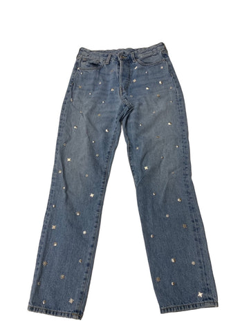 Jewel Embellished Jeans