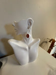 Hot Chocolate Statement Earrings