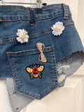 Handmade Denim Belt