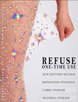 Plus Size Bling Sparkly Tights