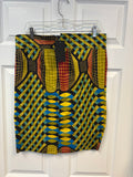 African Patterned Skirt