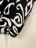 Abstract Patterned Crop Top