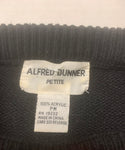 Vintage Alfred Dunner Argyl Knit Sweater