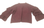 Tiered Ruffled Sleeve Sweater