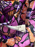 African Patterned Off The Shoulder Blouse