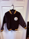 Boys Pittsburgh Steelers Varsity Jacket
