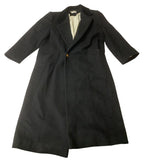 Vintage Tuxedo Style PeaCoat