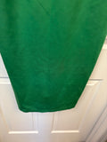 Green Tank Style MIDI Dress