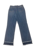 Susan Graver Fringe Jeans