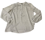 Cynthia Rowley Patterned Blouse