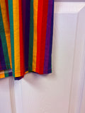 Vintage Rainbow Striped Shorts