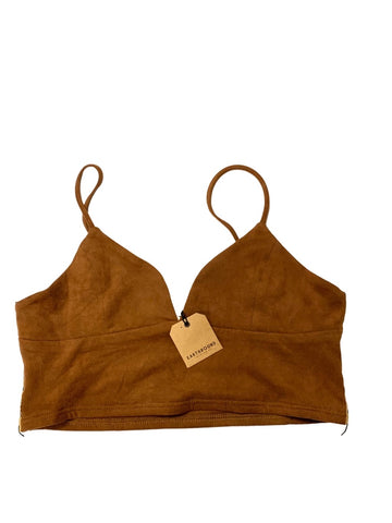 Microsuede Bralette