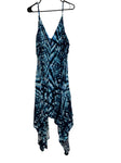 No Boundaries Tie Dye Patterned Dress