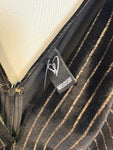 Striped Windsor Dress