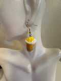 Popcorn Statement Earrings