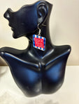 Back And Body Hurts Statement Earrings