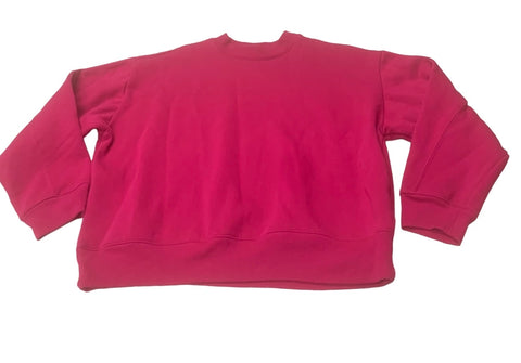 Hot Pink Sweatshirt