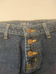 Vintage L.E.I Denim Skirt