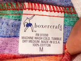 Vintage Rainbow Striped Shorts