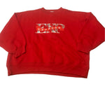 Vintage Express Embroidered Sweatshirt