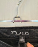 Stella Luce NWT Vegan Leather Skirt
