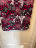 Afrocentric Style Floral Patterned Skirt