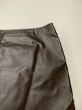 Vegan Leather Skirt