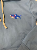Shark Shaped Hoodie