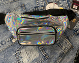 Metallic Fanny Pack