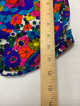 Vintage 1960's Floral Crop Top