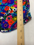 Vintage 1960's Floral Crop Top