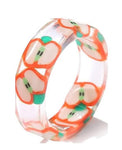 Fruit Graphic Rings