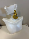 Gold Statement Earrings