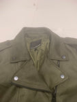 Hunter Green Moto Jacket