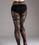 Solstice Patterned Tights