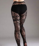 Solstice Patterned Tights