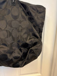 Coach F77316 Getaway Signature Nylon Tote.